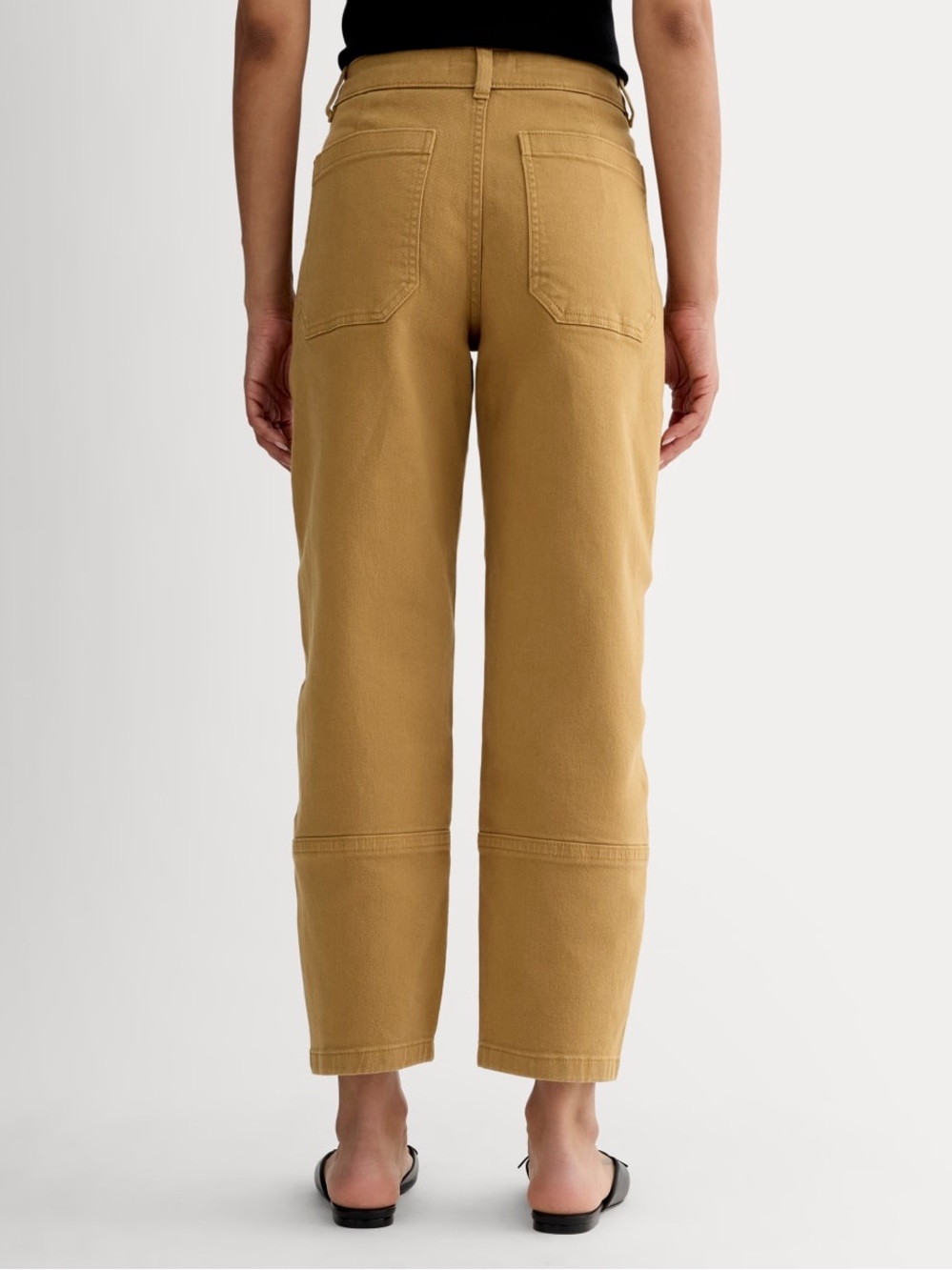 Everlane UTILITY BARREL pants cotton jeans - Picture 2 of 7